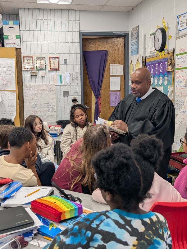 judge visits