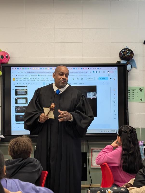 judge visits