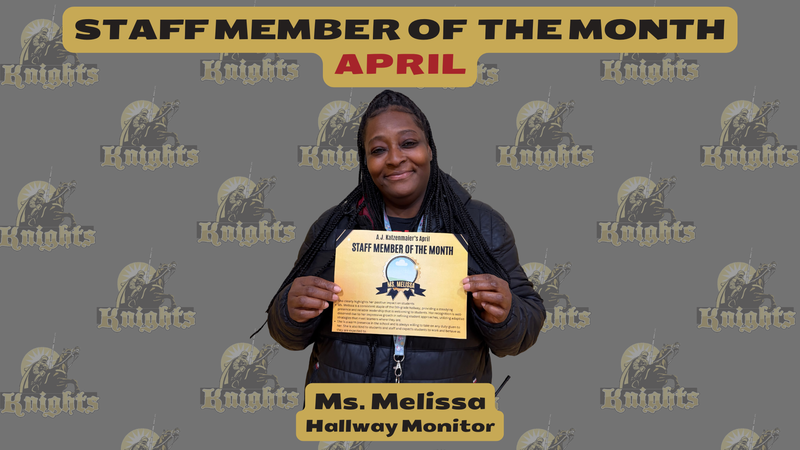 staff member of the month