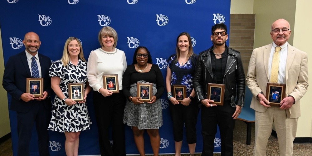 selection of 8 people who were inducted into the alumni hall of fame