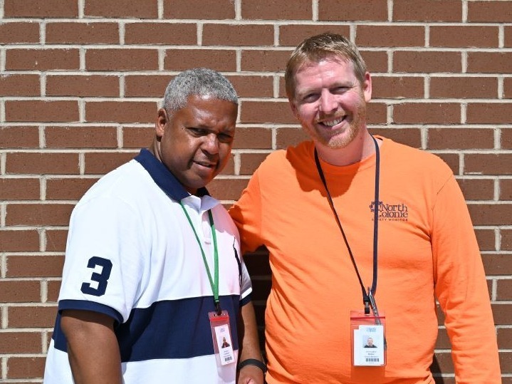 Dewayne and Chris