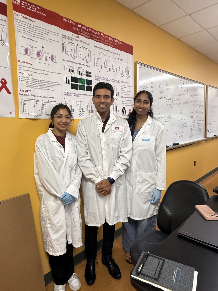 Sahana Rao and peers