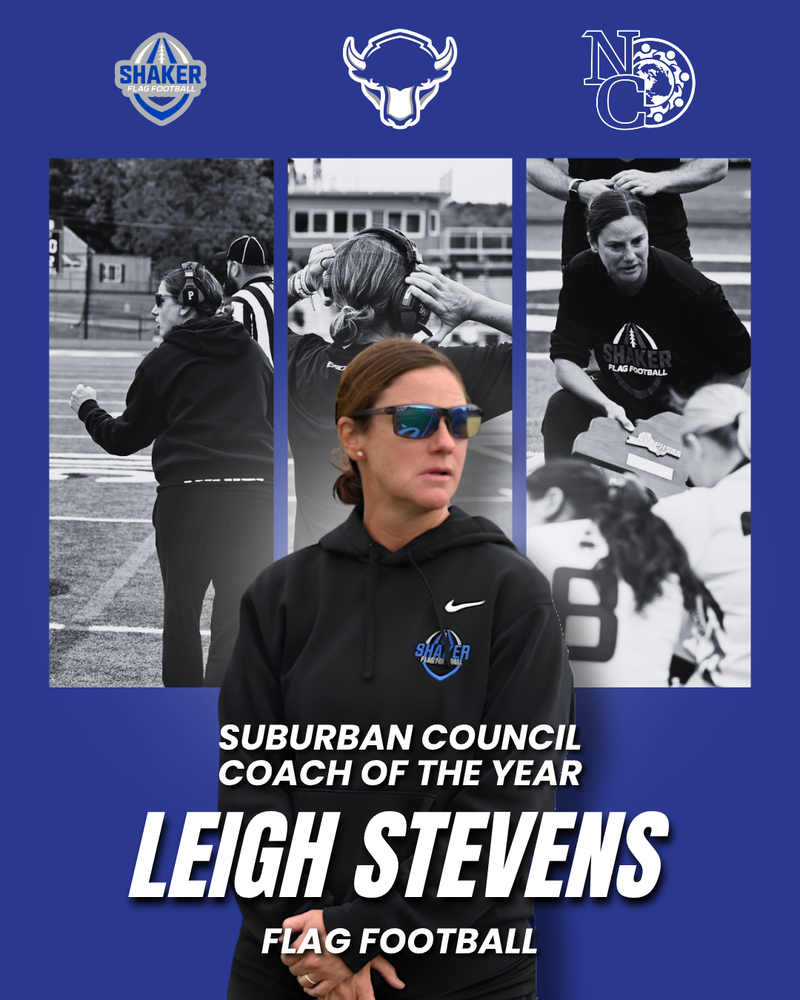 Leigh Stevens: Coach of the Year