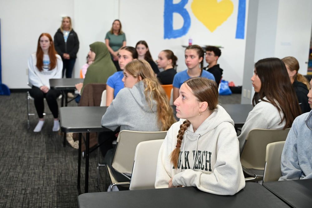 BOTS training session