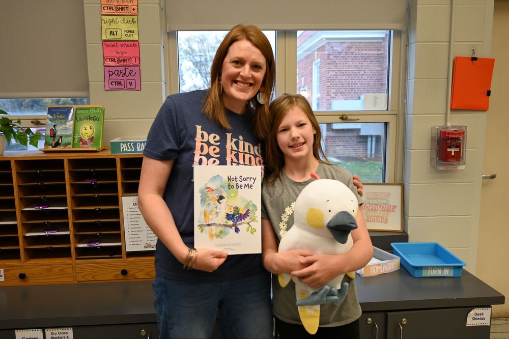 Not sorry to be me book reading