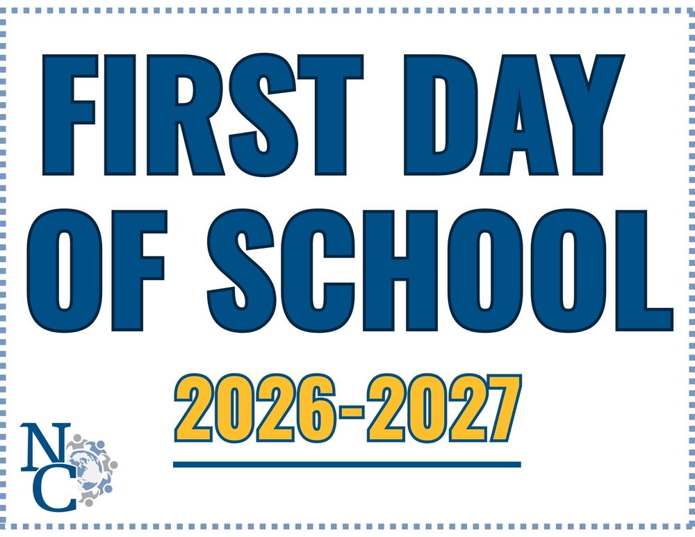 First Day of School 2026-2027 Sign