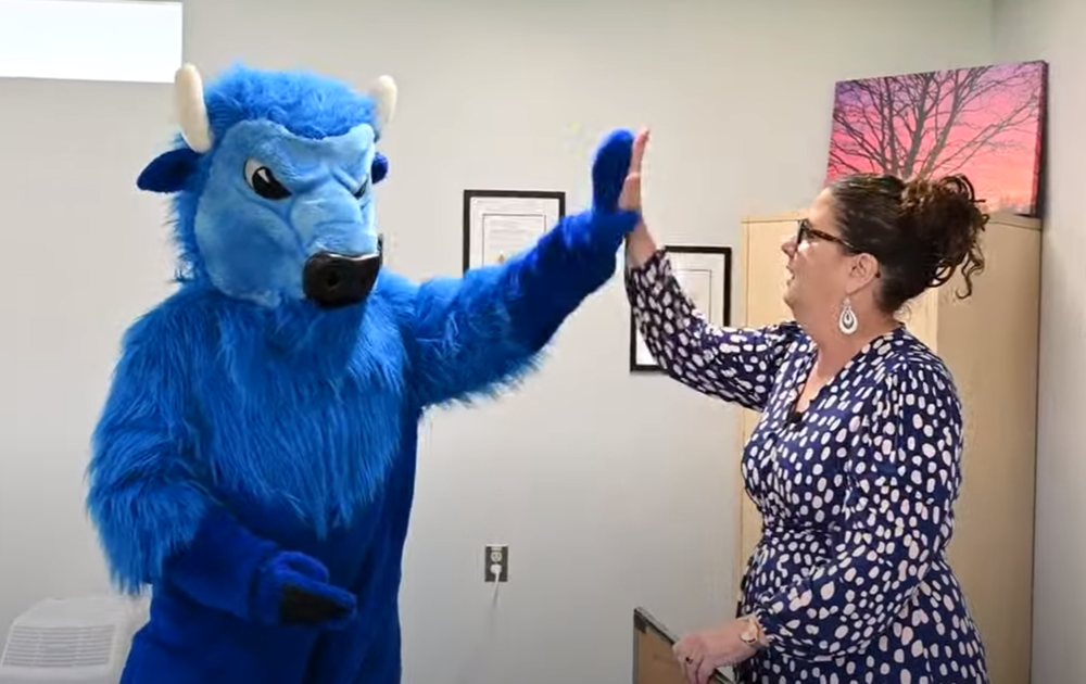 The Bison Is One Step Closer to a Name!