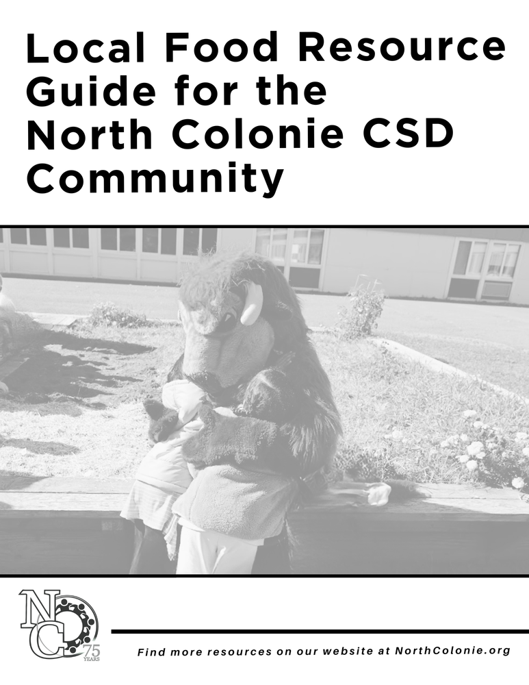 Local Food Resource Guide for the North Colonie CSD Community