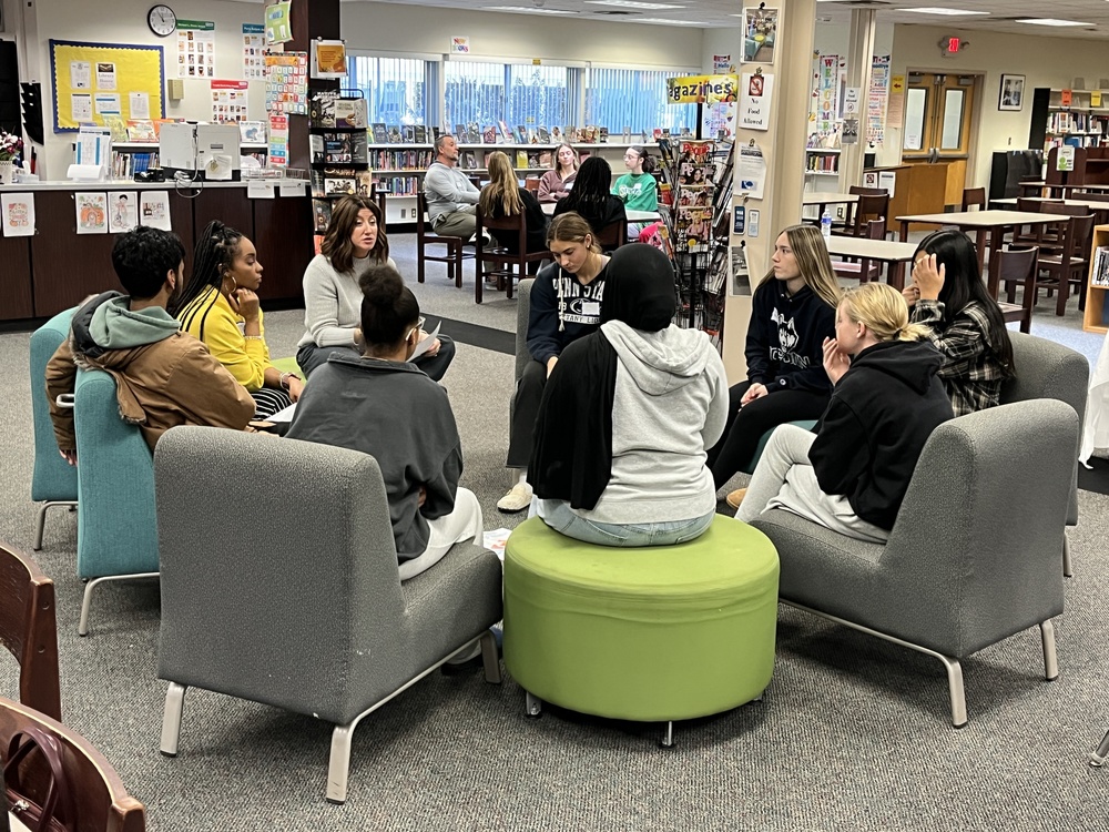 Sources of Strength group in training