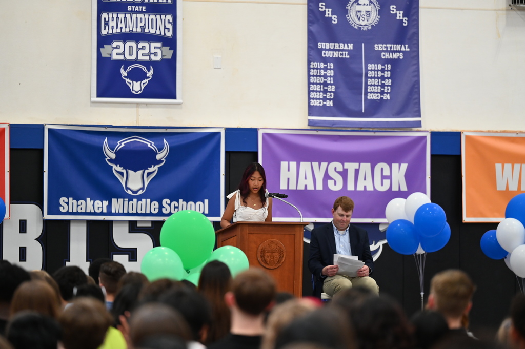 Student Speaker Nandi Htwe