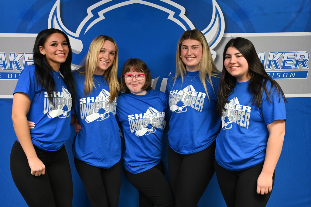 Shaker Unified Cheer Team
