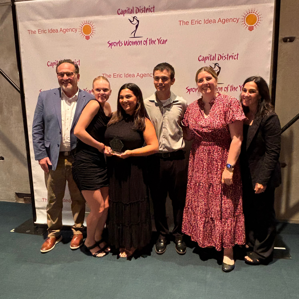 Mira Ginsburg with family, friends, and  teachers at CDSWOY