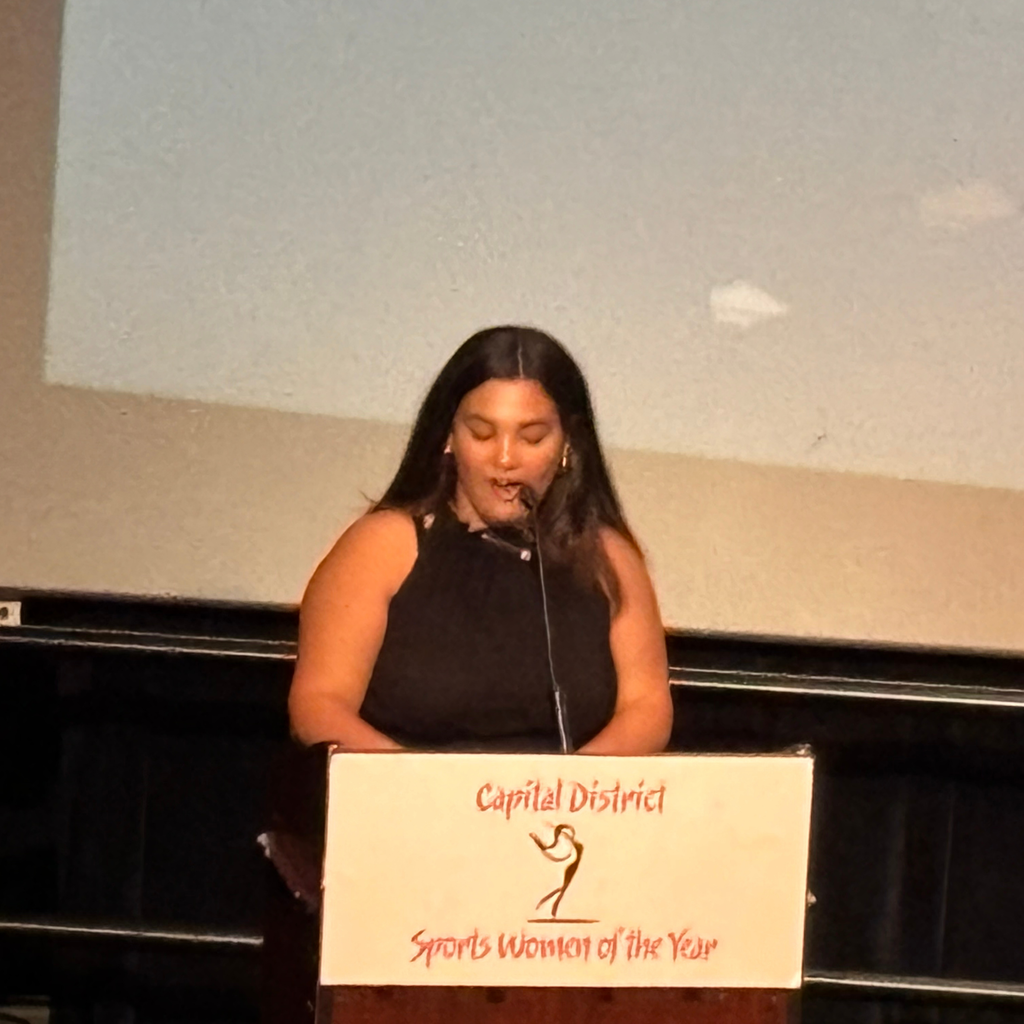 Mira Ginsburg speaks at CDSWOY