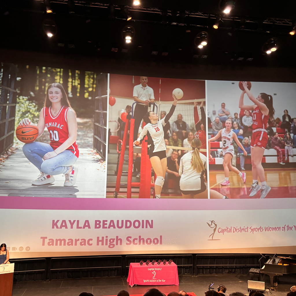 Kayla Beaudoin, daughter of Loudonville Elementary PE teacher Ron Beaudoin