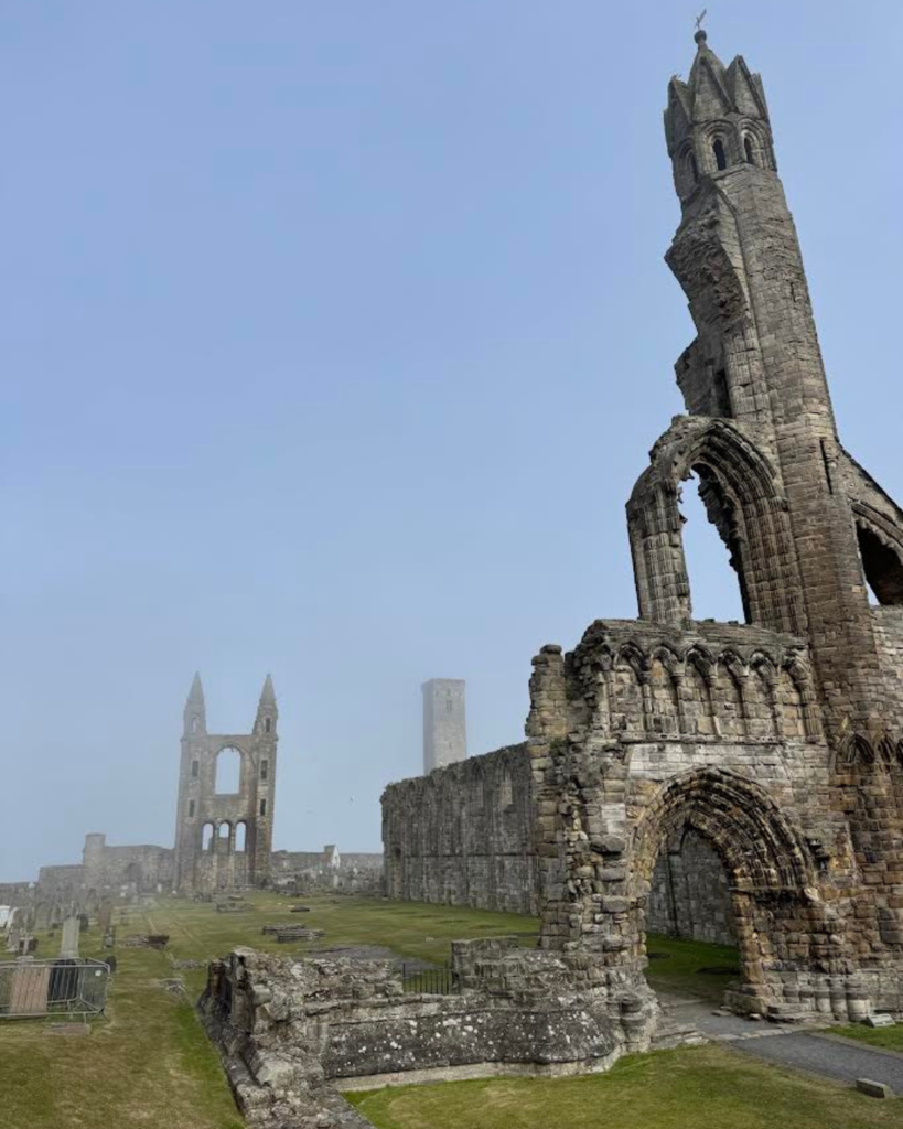 Scottish ruins