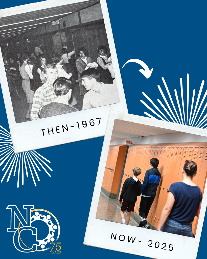 then and now north colonie