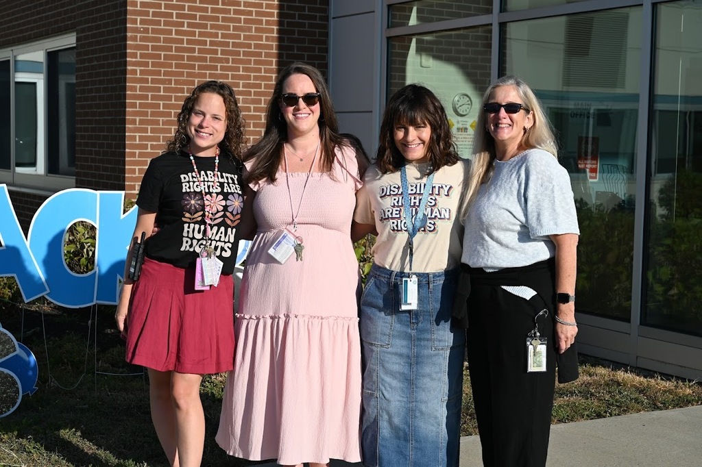 Shaker Middle School Teachers on the first day.