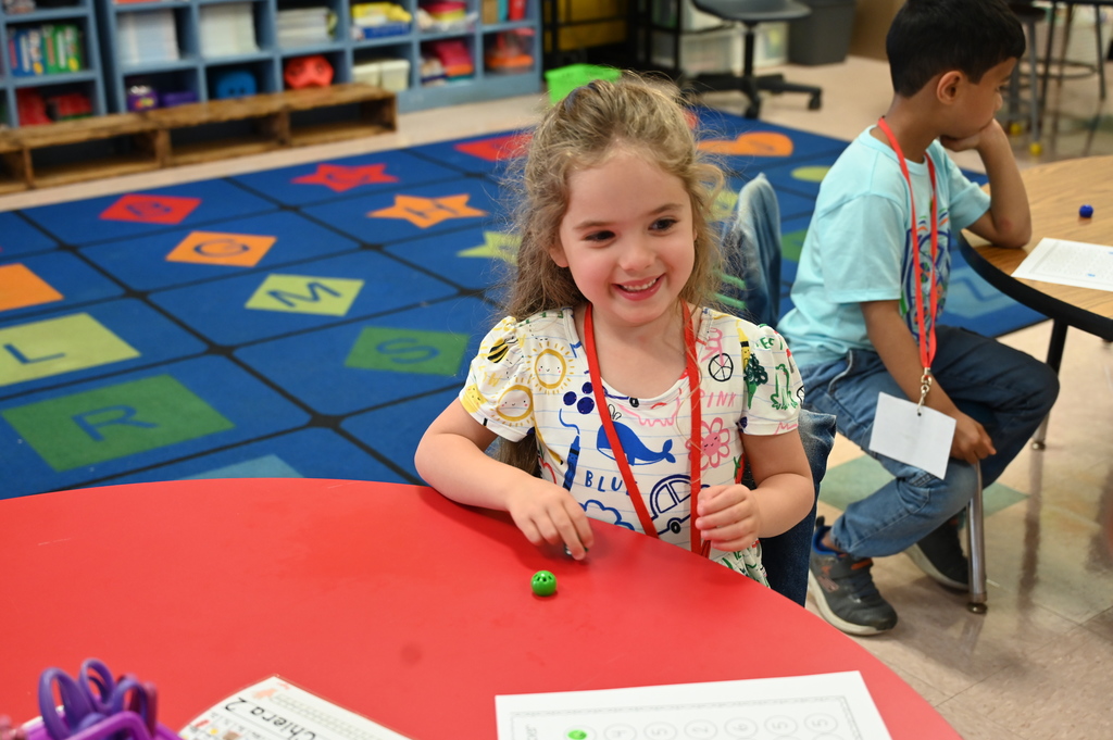 cute kid smiling