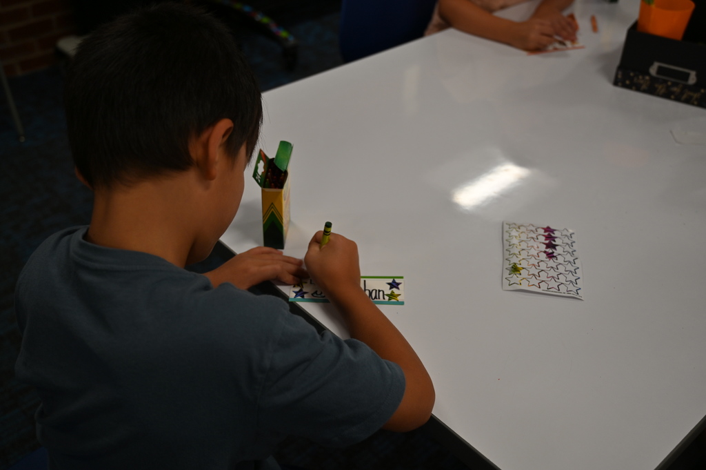 Kids in library