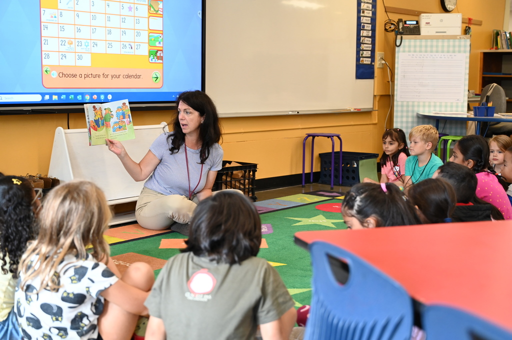 Kids in kindergarten
