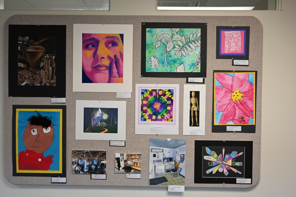 Superintendent's Art Gallery
