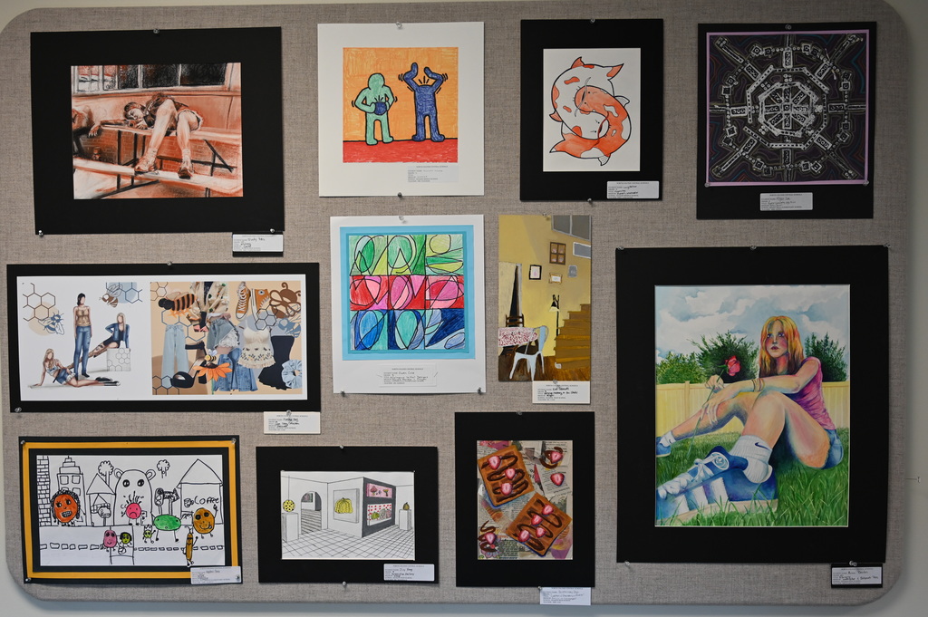 Superintendent's Art Gallery