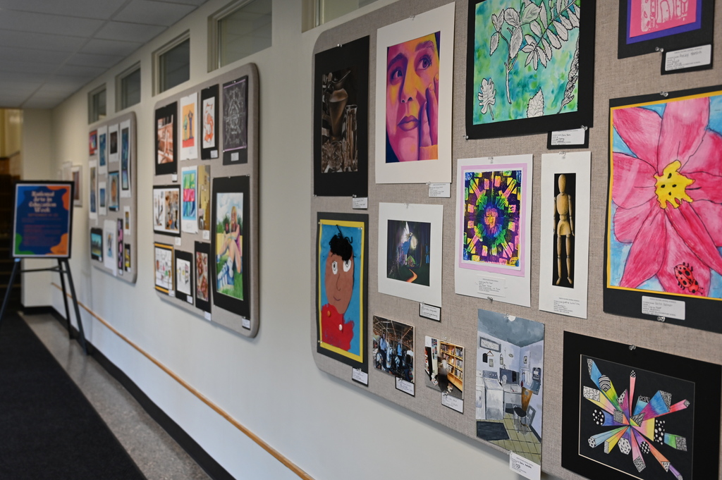 Superintendent's Art Gallery