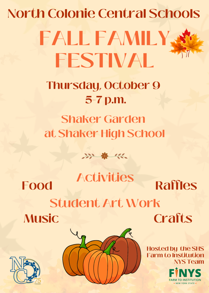 Fall Family Festival Flyer