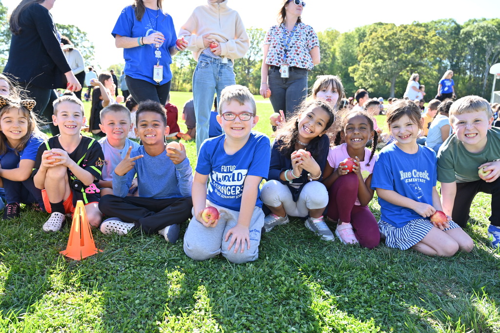 Blue Creek Students at Big Apple Crunch