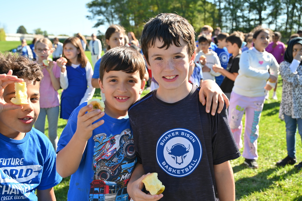 Blue Creek Students at Big Apple Crunch
