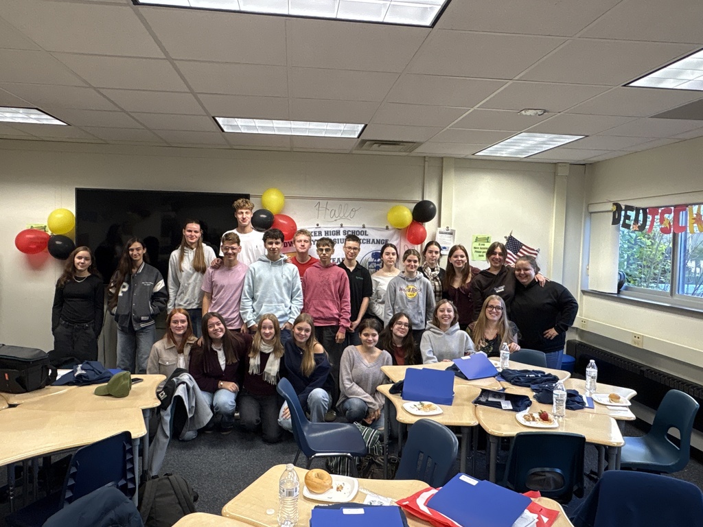 All the German exchange students