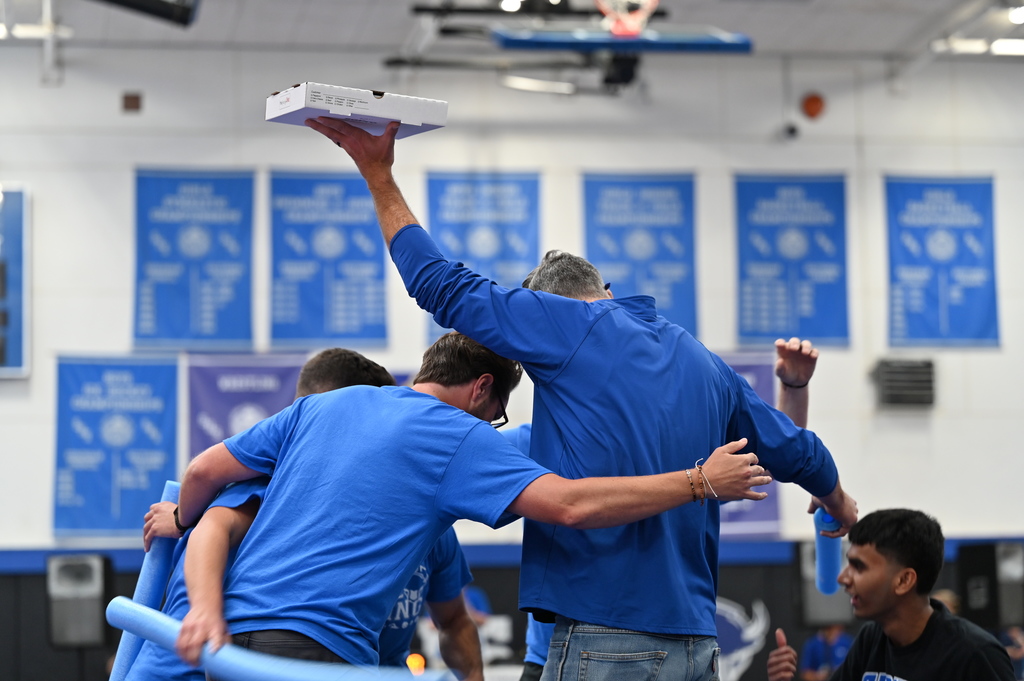 SHS teachers win the game!