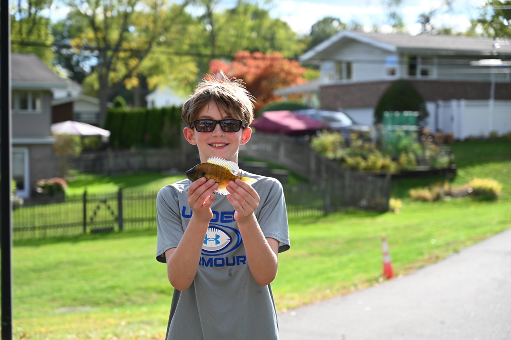 SMS Student caught fish