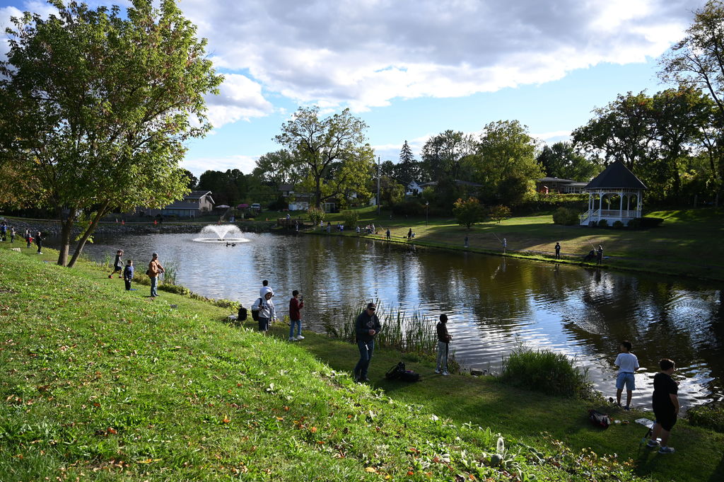 Town Hall Pond