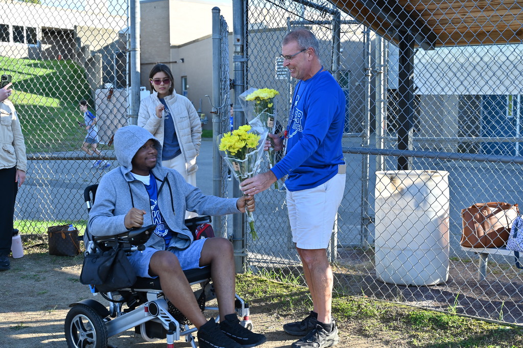 Unified Bocce celebrates senior night!