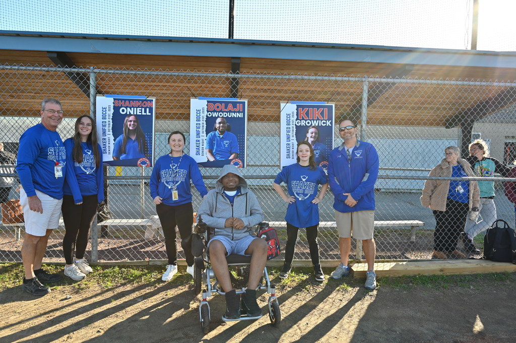 Unified Bocce celebrates senior night!