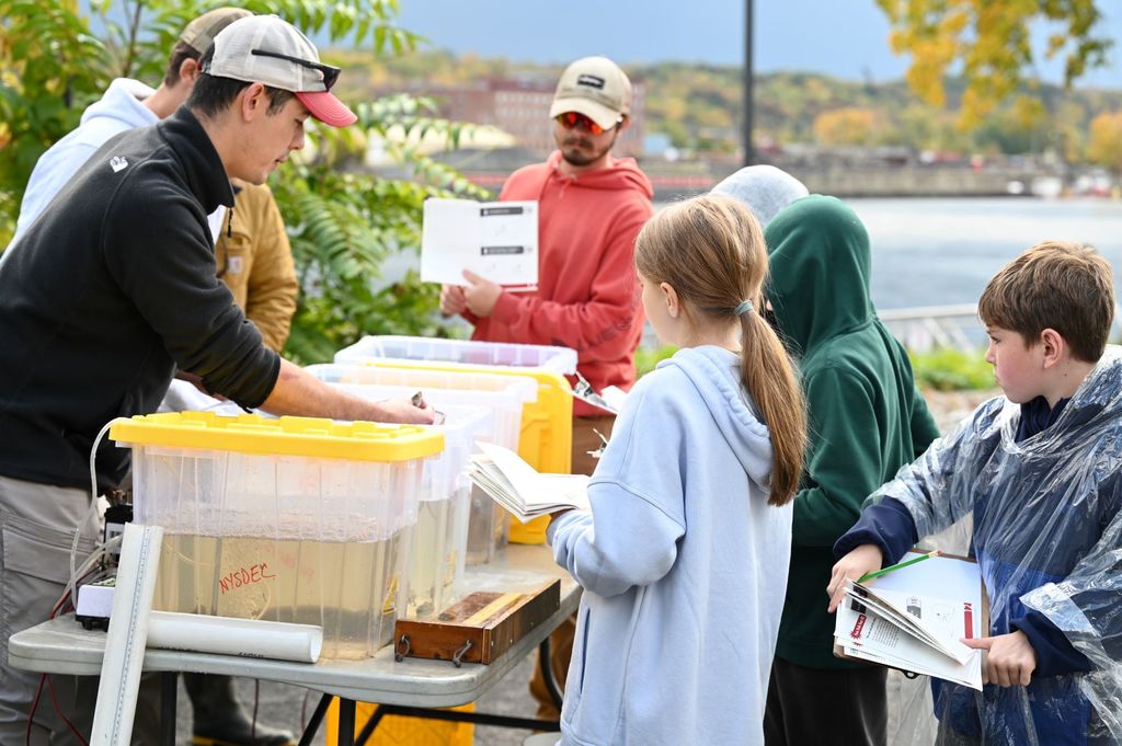 day in the life on the hudson
