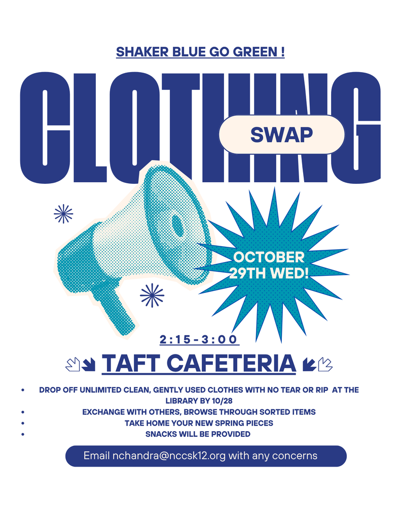2nd annual clothing drive