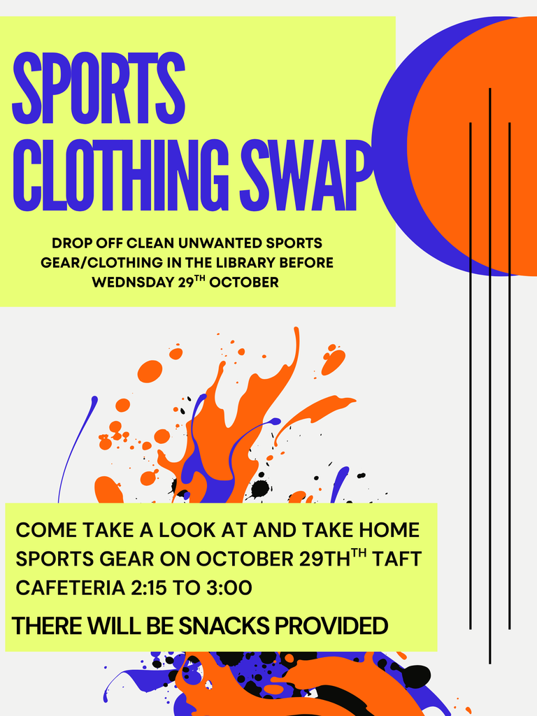 SHAAC clothing drive