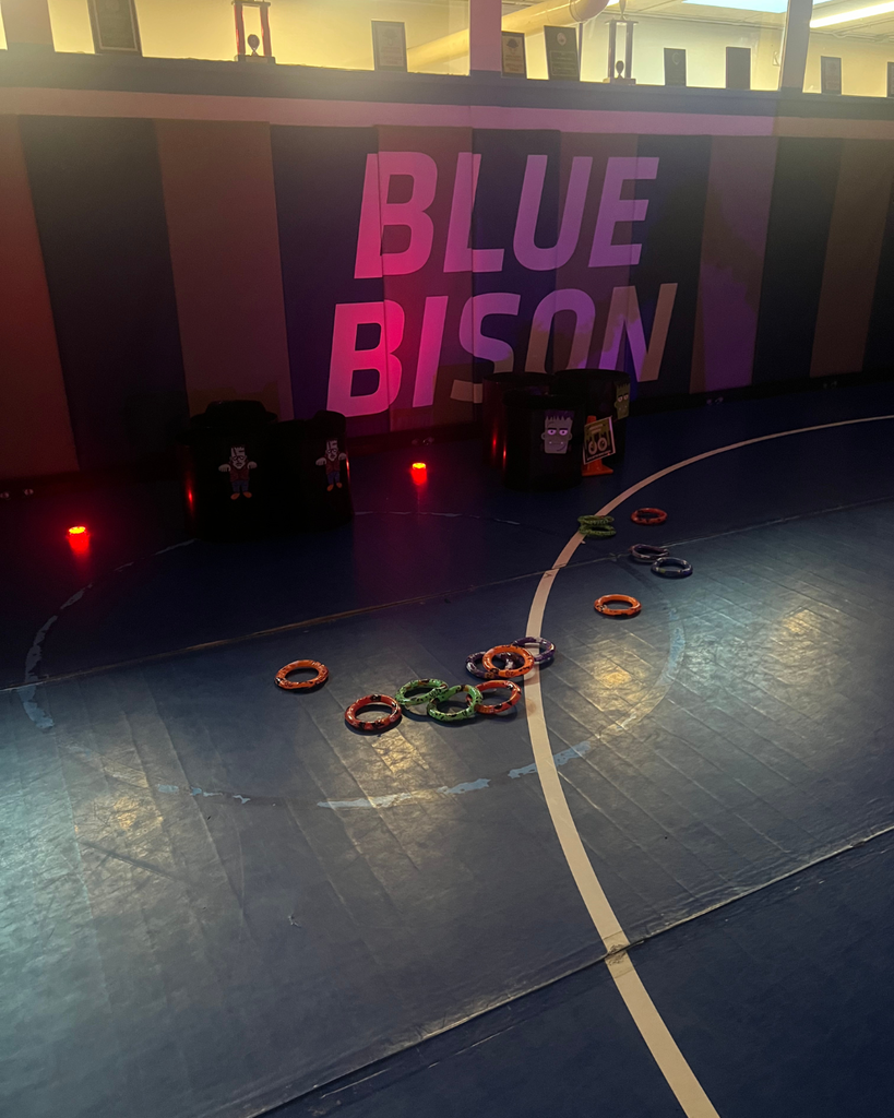 Set up for the Unified/Adapted Physical Education class