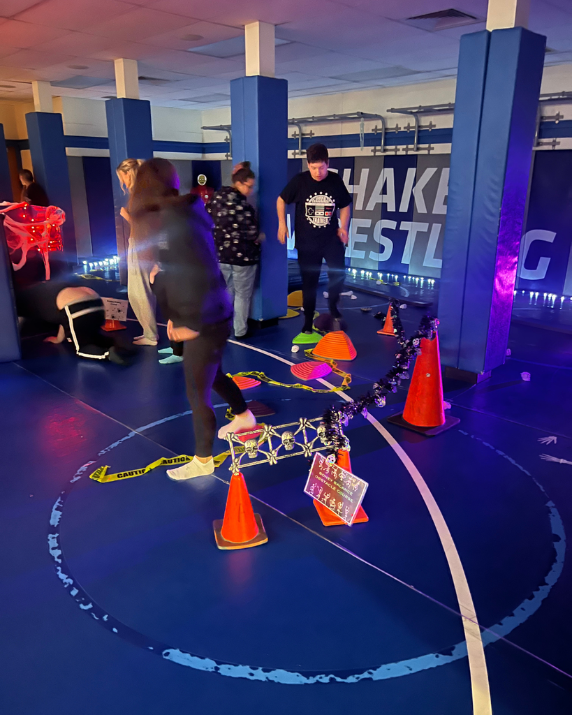 Unified/Adapted Physical Education class