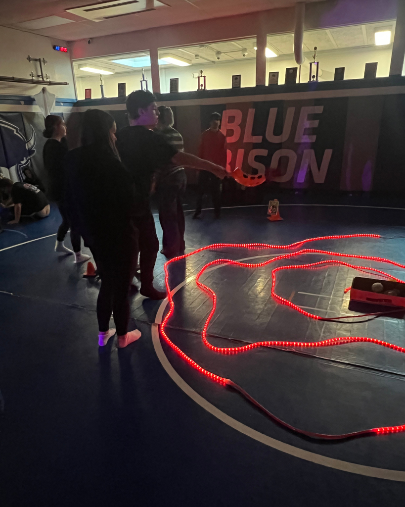 Unified/Adapted Physical Education students playing at gym class