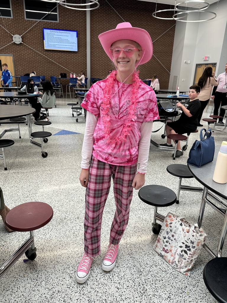 go pink day!