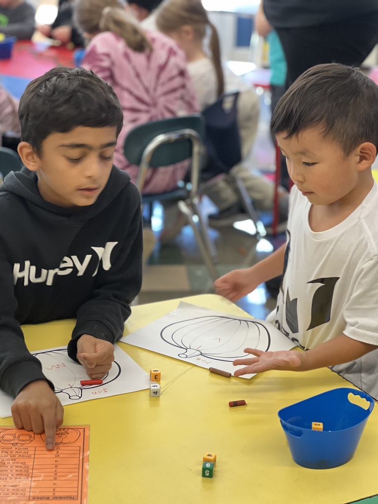 Pumpkin party at Boght Hills