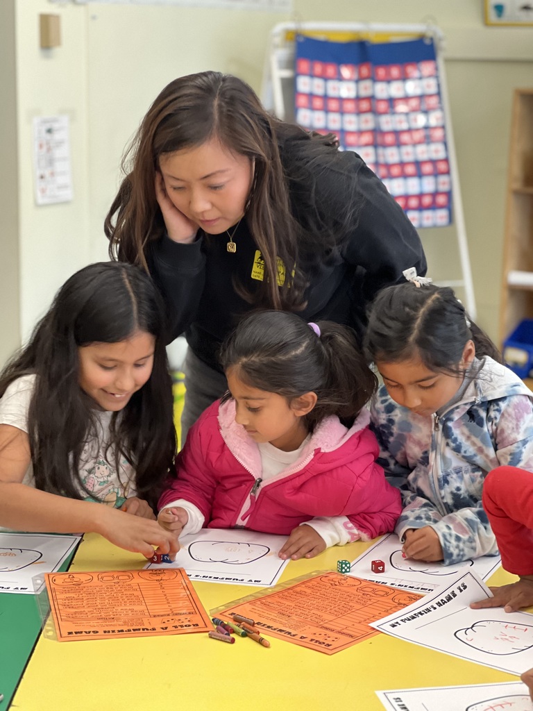 Pumpkin party at Boght Hills
