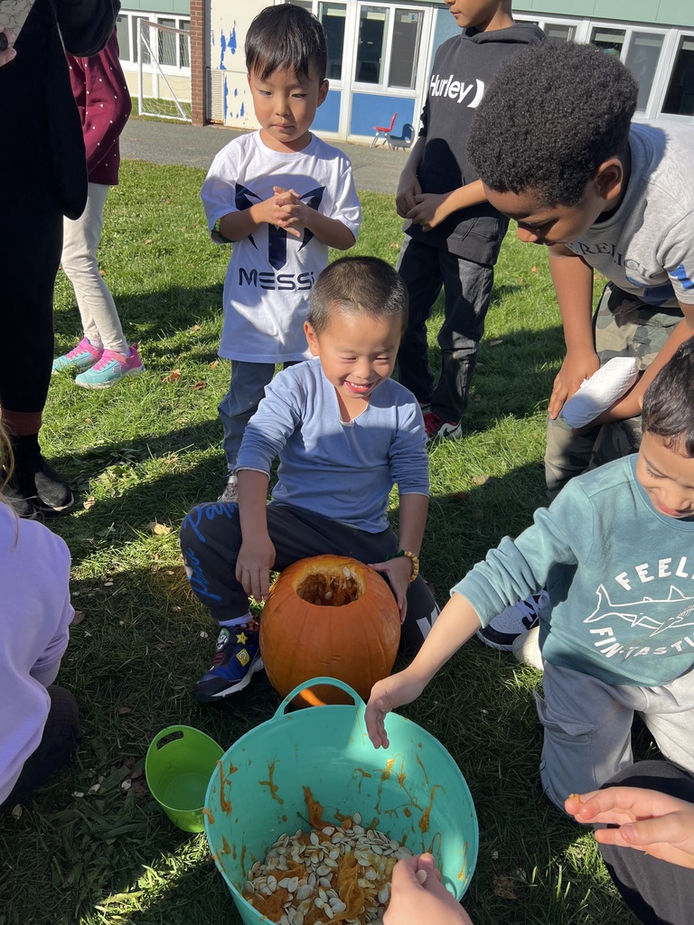 Pumpkin party at Boght Hills