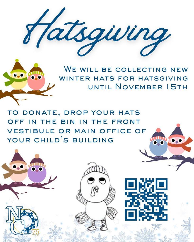 Hatsgiving donation