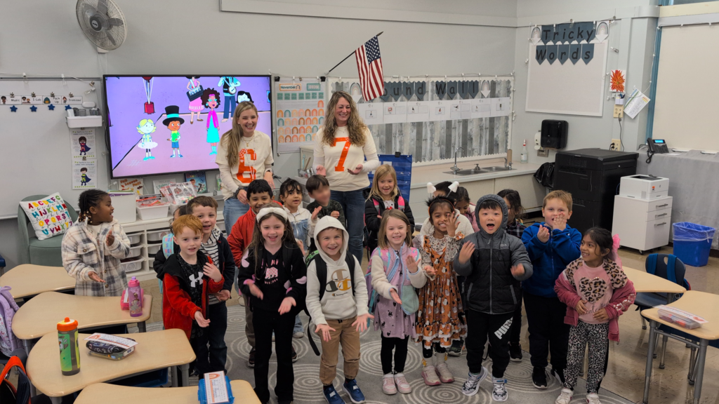 6 7 in the classroom