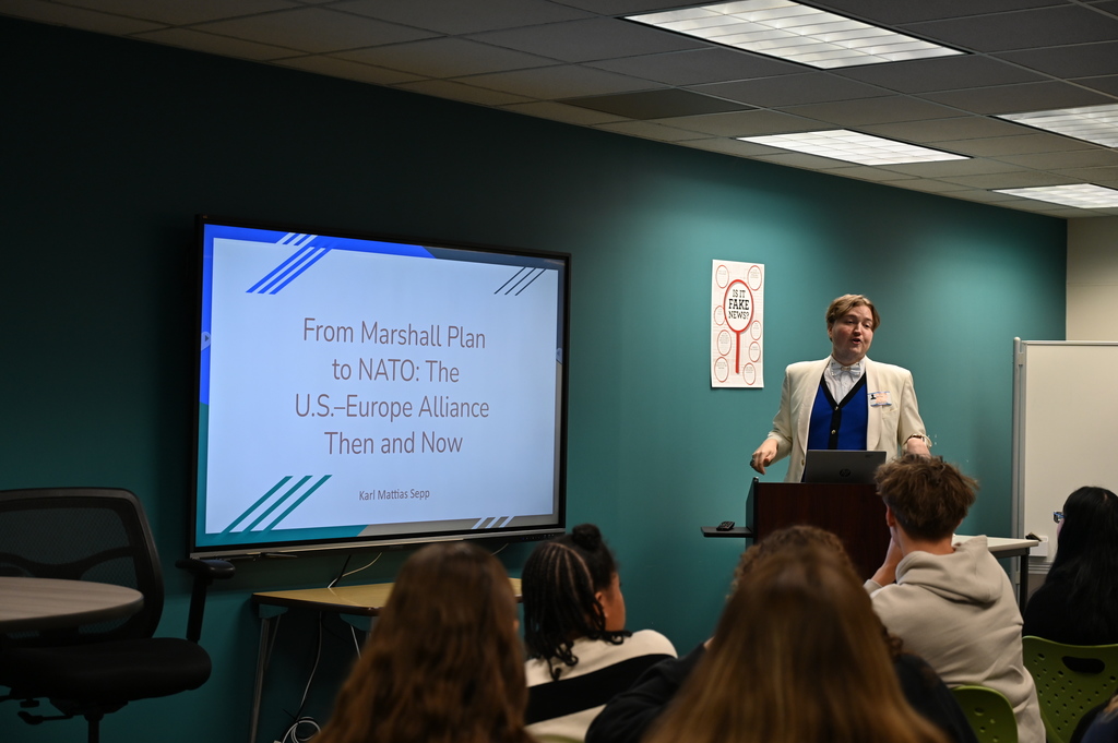 Presentation from delegate