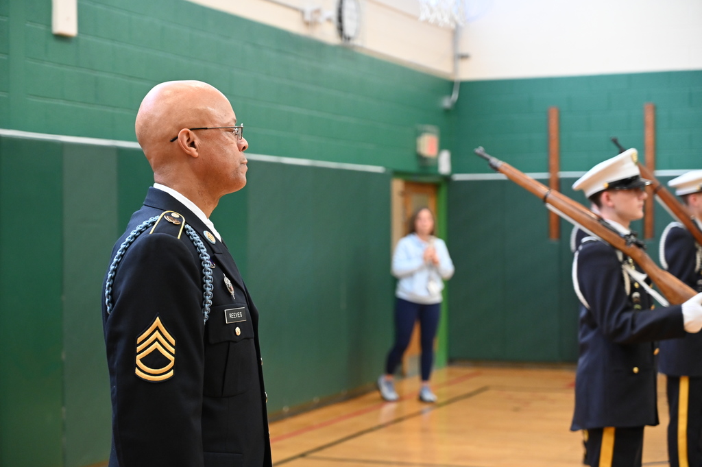 CBA (Christian Brothers Academy) JROTC (Junior Reserve Officers' Training Corps) Army Instructor: SFC (Sergeant First Class) Herbert Reeves